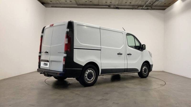 Renault Trafic FOURGON TRAFIC FGN L1H1 2800 KG BLUE DCI 150  occasion  VENISSIEUX - photo n3