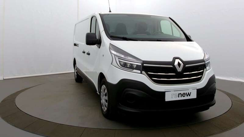 Renault Trafic FOURGON TRAFIC FGN L2H1 1300 KG DCI 120  occasion  PANTIN - photo n9