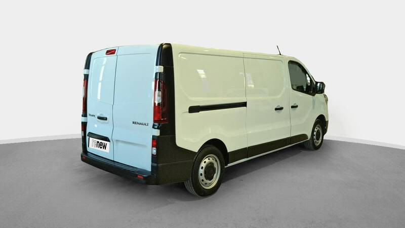 Renault Trafic FOURGON TRAFIC FGN L2H1 3000 KG BLUE DCI 130  occasion  AUBAGNE - photo n3