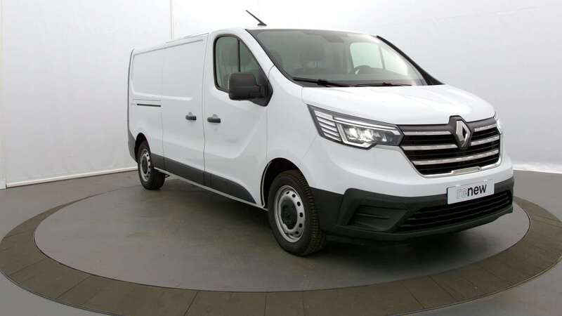 Renault Trafic FOURGON TRAFIC FGN L2H1 3000 KG BLUE DCI 130  occasion  TRAPPES - photo n8