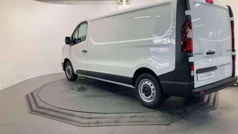 Renault Trafic FOURGON TRAFIC FGN L2H1 3000 KG BLUE DCI 130  occasion  CAGNES SUR MER - photo n10