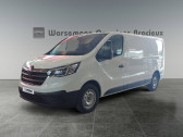 Renault Trafic occasion année 2024 boite Manuelle Annonce Renault Trafic occasion Diesel FOURGON TRAFIC FGN L2H1 3T BLUE DCI 130 GSR2 à Bracieux