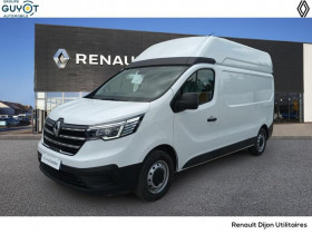 Renault Trafic occasion 2022 mise en vente à Dijon par le garage Renault Dijon Utilitaires - photo n°1
