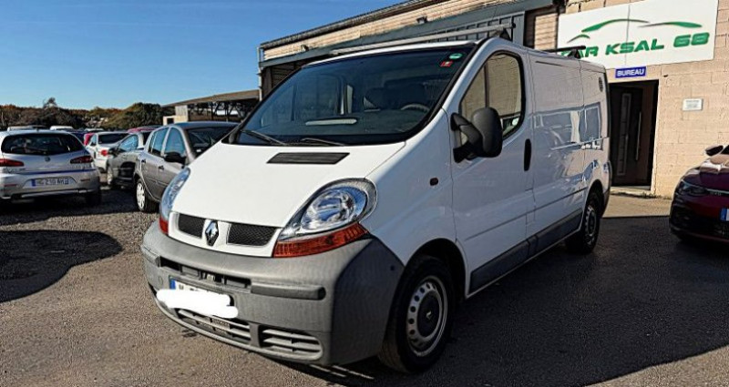 Renault Trafic II FG L1H1 1000 1.9 DCI 80CH