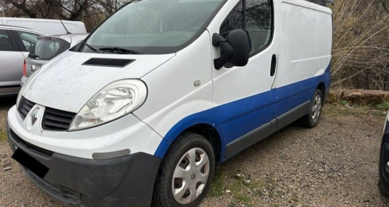 Renault Trafic II FG L1H1 1000 2.0 DCI 115CH CONFORT