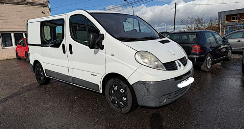 Renault Trafic II FG L1H1 1000 2.0 DCI 115CH CONFORT 2011 - photo n°3 Renault Trafic II FG L1H1 1000 2.0 DCI 115CH CONFORT  occasion à Wittelsheim - photo n°3