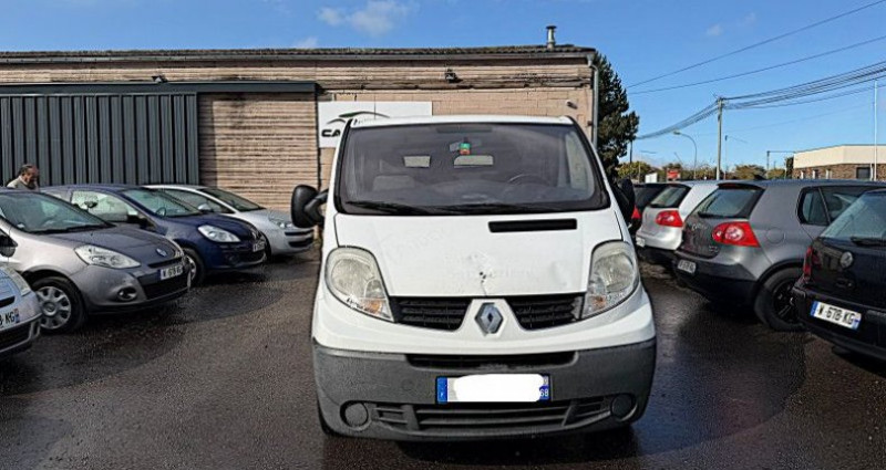 Renault Trafic II FG L1H1 1000 2.0 DCI 115CH CONFORT 2011 - photo n°2 Renault Trafic II FG L1H1 1000 2.0 DCI 115CH CONFORT  occasion à Wittelsheim - photo n°2