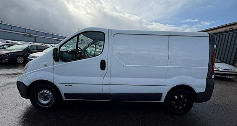 Renault Trafic II FG L1H1 1000 2.0 DCI 115CH CONFORT 2011 - photo n°7 Renault Trafic II FG L1H1 1000 2.0 DCI 115CH CONFORT  occasion à Wittelsheim - photo n°7