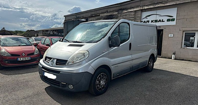 Renault Trafic II FG L1H1 1000 2.0 DCI 115CH GRAND CONF