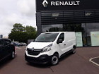 Renault Trafic occasion Blanc année 2021 boite Manuelle Annonce Renault Trafic occasion Diesel III FGN L1H1 1000 KG DCI 120 S&S à COUTANCES
