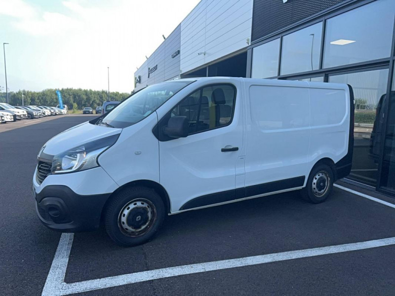 Renault Trafic III FGN L1H1 1000 KG DCI 95 E6 CONFORT 4p  occasion  HAGETMAU - photo n4