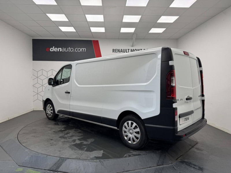 Renault Trafic III FGN L2H1 1300 KG DCI 120 GRAND CONFORT 4p  occasion à Mont de Marsan - photo n°3