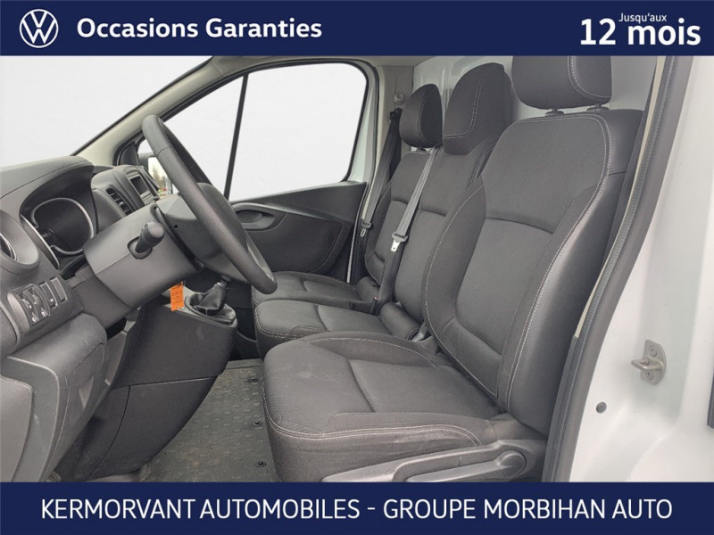 Renault Trafic III FOURGON FGN L2H1 1300 KG DCI 120 GRAND CONFORT  occasion à AURAY - photo n°5