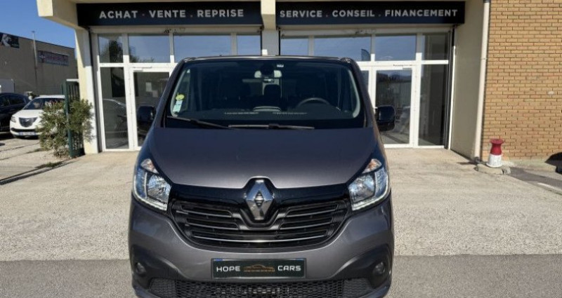 Renault Trafic III NAVETTE L2 1.6 DCI 125CH ENERGY SPACECLASS 8 PLACES 2018 - photo n°4 Renault Trafic III NAVETTE L2 1.6 DCI 125CH ENERGY SPACECLASS 8 PLACES  occasion à FUVEAU - photo n°4