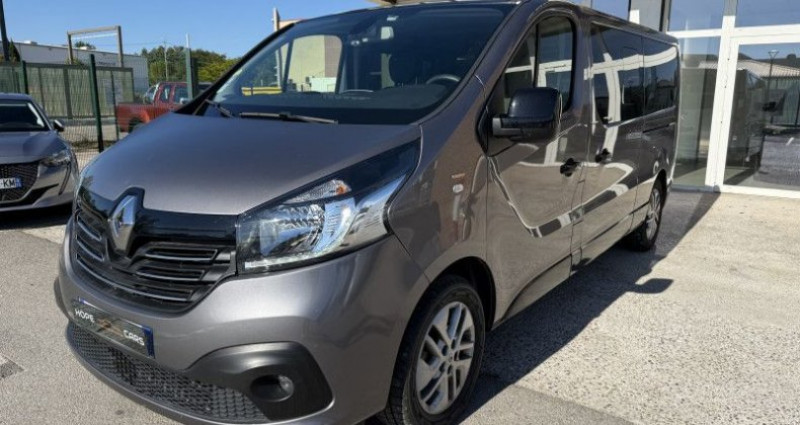 Renault Trafic III NAVETTE L2 1.6 DCI 125CH ENERGY SPACECLASS 8 PLACES 2018 - photo n°5 Renault Trafic III NAVETTE L2 1.6 DCI 125CH ENERGY SPACECLASS 8 PLACES  occasion à FUVEAU - photo n°5