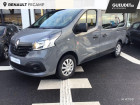 Renault Trafic occasion année 2017 boite Manuelle Annonce Renault Trafic occasion Diesel L1 1.6 dCi 125ch energy Zen 8 places à Yvetot