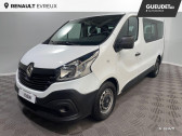 Renault Trafic occasion année 2016 boite Manuelle Annonce Renault Trafic occasion Diesel L1 1.6 dCi 95ch Stop&Start Life 9 places à Évreux