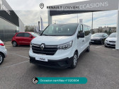 Renault Trafic occasion année 2021 boite Manuelle Annonce Renault Trafic occasion Diesel L1 2.0 dCi 120ch S&S Life 8 places 6cv à Louviers