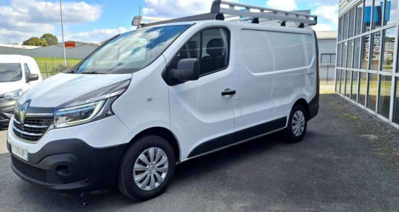 Renault Trafic L1 H1 2.0 DCI 120 GRAND CONFORT 15500HT 2021 - photo n°2 Renault Trafic L1 H1 2.0 DCI 120 GRAND CONFORT 15500HT  occasion à Mortagne-sur-Sèvre - photo n°2