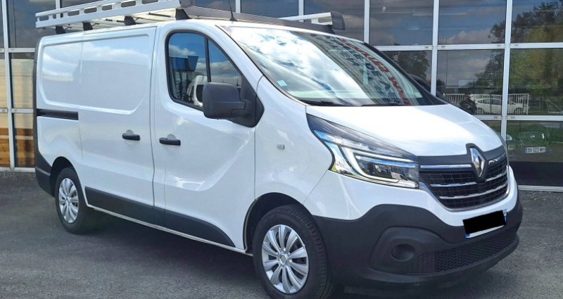 Renault Trafic L1 H1 2.0 DCI 120 GRAND CONFORT 15500HT 2021 - photo n°1 Renault Trafic L1 H1 2.0 DCI 120 GRAND CONFORT 15500HT  occasion à Mortagne-sur-Sèvre - photo n°1