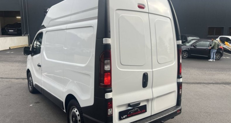 Renault Trafic L1 H2 125 boite 6 DCI 2019 - photo n°5 Renault Trafic L1 H2 125 boite 6 DCI  occasion à CAUDAN - photo n°5