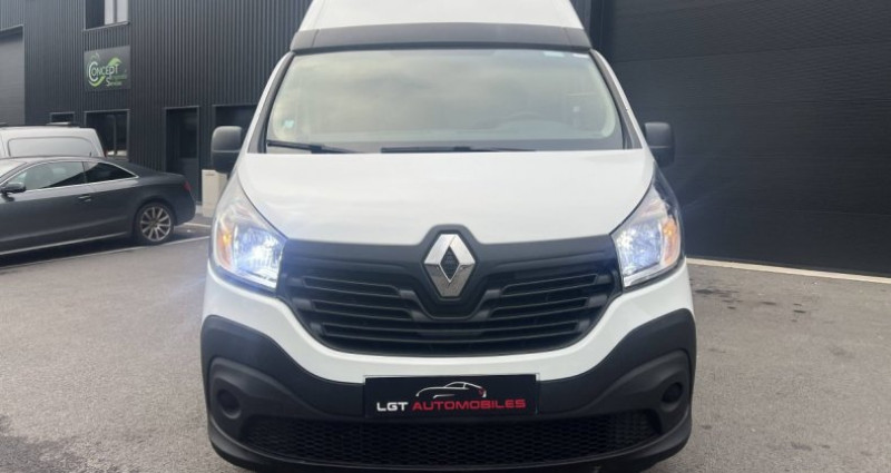 Renault Trafic L1 H2 125 boite 6 DCI 2019 - photo n°4 Renault Trafic L1 H2 125 boite 6 DCI  occasion à CAUDAN - photo n°4