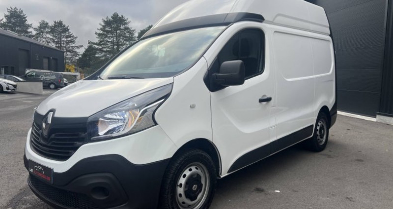 Renault Trafic L1 H2 125 boite 6 DCI 2019 - photo n°3 Renault Trafic L1 H2 125 boite 6 DCI  occasion à CAUDAN - photo n°3