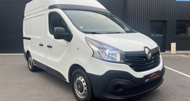 Renault Trafic L1 H2 125 boite 6 DCI 2019 - photo n°2 Renault Trafic L1 H2 125 boite 6 DCI  occasion à CAUDAN - photo n°2