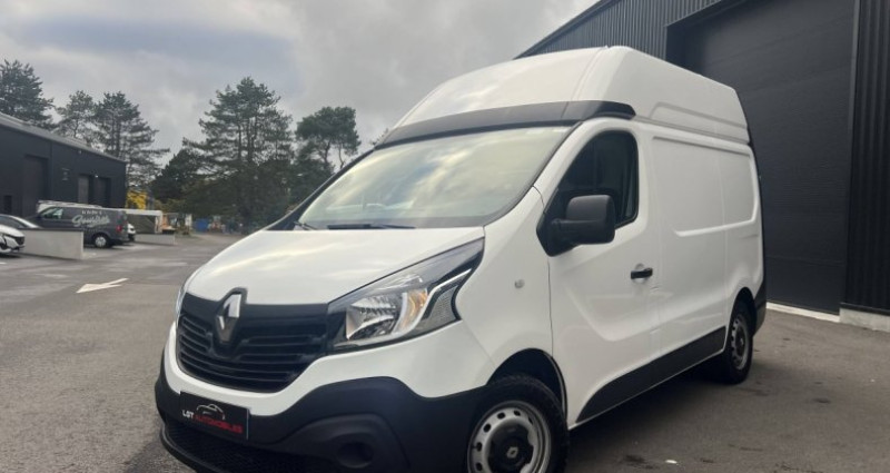 Renault Trafic L1 H2 125 boite 6 DCI 2019 Renault Trafic L1 H2 125 boite 6 DCI  occasion à CAUDAN