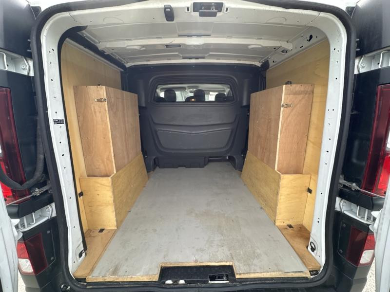 Renault Trafic L1H1 1000 1.6 dCi 120ch Cabine Approfondie Grand Confort Eur  occasion  Saint-Maximin - photo n12
