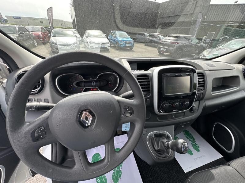 Renault Trafic L1H1 1000 1.6 dCi 120ch Cabine Approfondie Grand Confort Eur  occasion  Saint-Maximin - photo n14