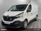 Renault Trafic occasion Blanc année 2019 boite Manuelle Annonce Renault Trafic occasion Diesel L1H1 1000 1.6 dCi 120ch Grand Confort Euro6 à Évreux