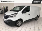 Renault Trafic occasion Blanc année 2019 boite Manuelle Annonce Renault Trafic occasion Diesel L1H1 1000 1.6 dCi 120ch Grand Confort Euro6 à Beauvais