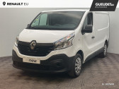 Renault Trafic occasion année 2018 boite Manuelle Annonce Renault Trafic occasion Diesel L1H1 1000 1.6 dCi 120ch Grand Confort Euro6 à Eu