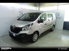 Renault Trafic occasion Gris année 2017 boite Manuelle Annonce Renault Trafic occasion Diesel L1H1 1000 1.6 dCi 125ch energy Cabine Approfondie Confort Eu à Avon