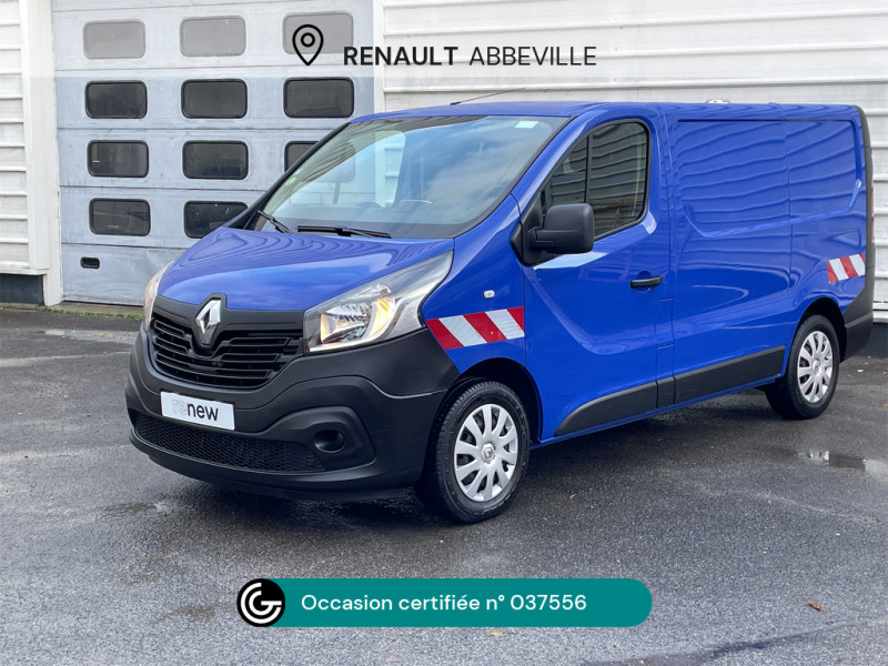 Renault Trafic occasion Diesel à Abbeville 4 portes annonce n°22441800