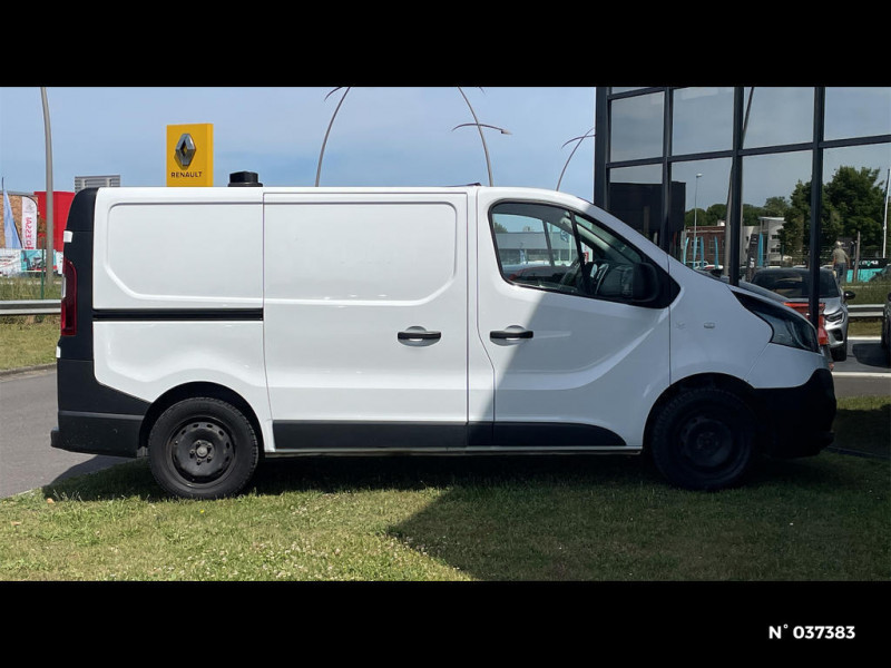 Renault Trafic L1H1 1000 1.6 dCi 125ch energy Grand Confort Euro6  occasion à Beauvais - photo n°7