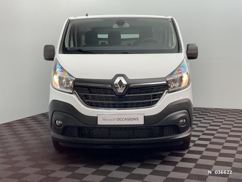 Renault Trafic L1H1 1000 1.6 dCi 145ch energy Confort Euro6  occasion à Beauvais - photo n°2