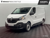 Renault Trafic occasion année 2021 boite Manuelle Annonce Renault Trafic occasion Diesel L1H1 1000 1.6 dCi 145ch energy Confort Euro6 à Beauvais
