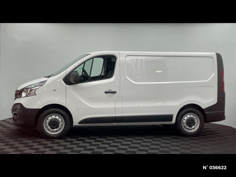 Renault Trafic L1H1 1000 1.6 dCi 145ch energy Confort Euro6  occasion à Beauvais - photo n°8
