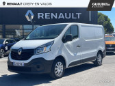 Renault Trafic occasion année 2017 boite Manuelle Annonce Renault Trafic occasion Diesel L1H1 1000 1.6 dCi 95ch Grand Confort Euro6 à Crépy-en-Valois