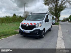 Renault Trafic occasion Blanc année 2016 boite Manuelle Annonce Renault Trafic occasion Diesel L1H1 1000 1.6 dCi 95ch Stop&Start Confort Euro6 à Crépy-en-Valois