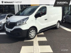 Renault Trafic occasion Blanc année 2018 boite Manuelle Annonce Renault Trafic occasion Diesel L1H1 1000 1.6 dCi 95ch Stop&Start Grand Confort Euro6 à Yvetot