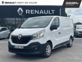 Renault Trafic occasion année 2017 boite Manuelle Annonce Renault Trafic occasion Diesel L1H1 1000 1.6 dCi 95ch Stop&Start Grand Confort Euro6 à Crépy-en-Valois