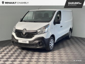 Renault Trafic occasion année 2019 boite Manuelle Annonce Renault Trafic occasion Diesel L1H1 1000 1.6 dCi 95ch Stop&Start Grand Confort Euro6 à Persan