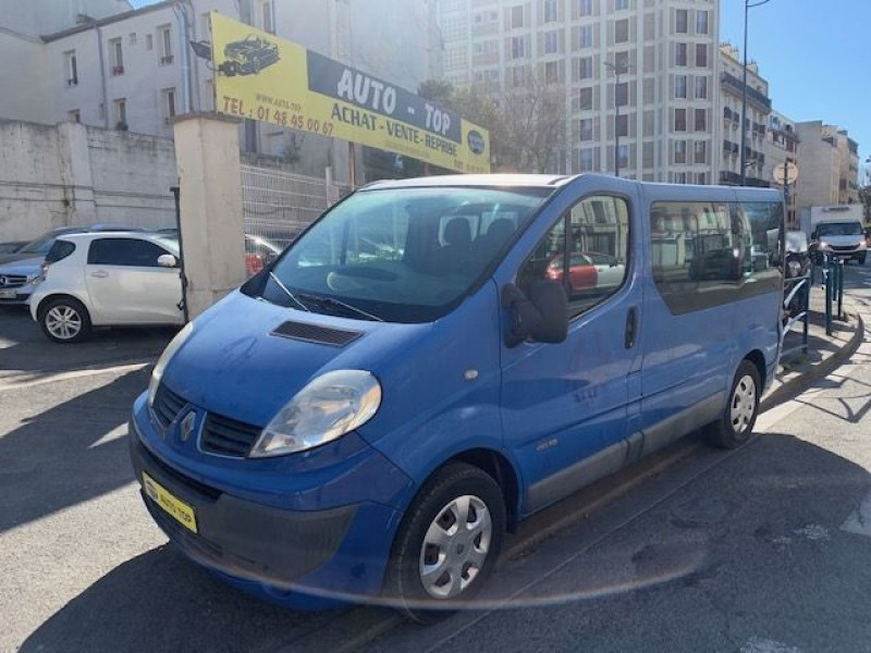 Renault Trafic L1H1 1000 2.0 DCI 115CH ECO FAP AUTHENTI