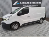 Renault Trafic occasion année 2021 boite Manuelle Annonce Renault Trafic occasion Diesel L1H1 1000 2.0 dCi 120ch Grand Confort E6 à Saint-Brieuc