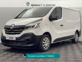 Renault Trafic occasion année 2021 boite Manuelle Annonce Renault Trafic occasion Diesel L1H1 1000 2.0 dCi 120ch Grand Confort E6 à Clermont