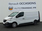 Renault Trafic occasion Blanc année 2017 boite Manuelle Annonce Renault Trafic occasion Diesel L1H1 1200 1.6 dCi 125ch energy Grand Confort Euro6 à Aurillac