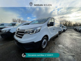 Renault Trafic occasion année 2022 boite Manuelle Annonce Renault Trafic occasion Diesel L1H1 2T8 2.0 Blue dCi 130ch Grand Confort à Rouen